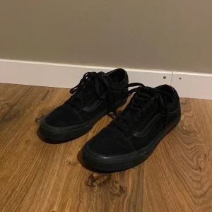 Vans skor  - Har en spricka på kanten, något som ofta händer med Vans skor tyvärr.
