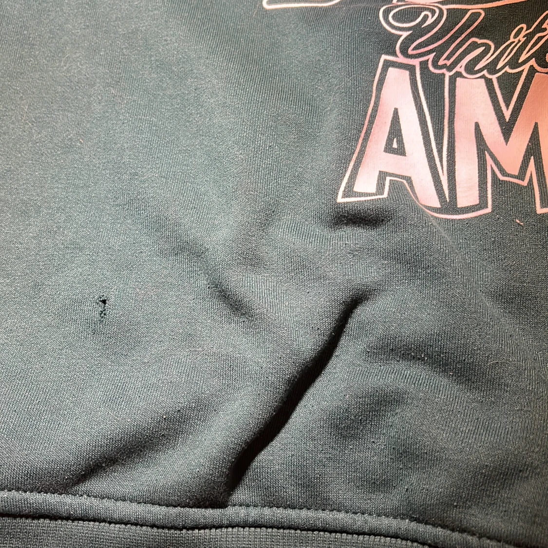 Grön tjocktröja - 91