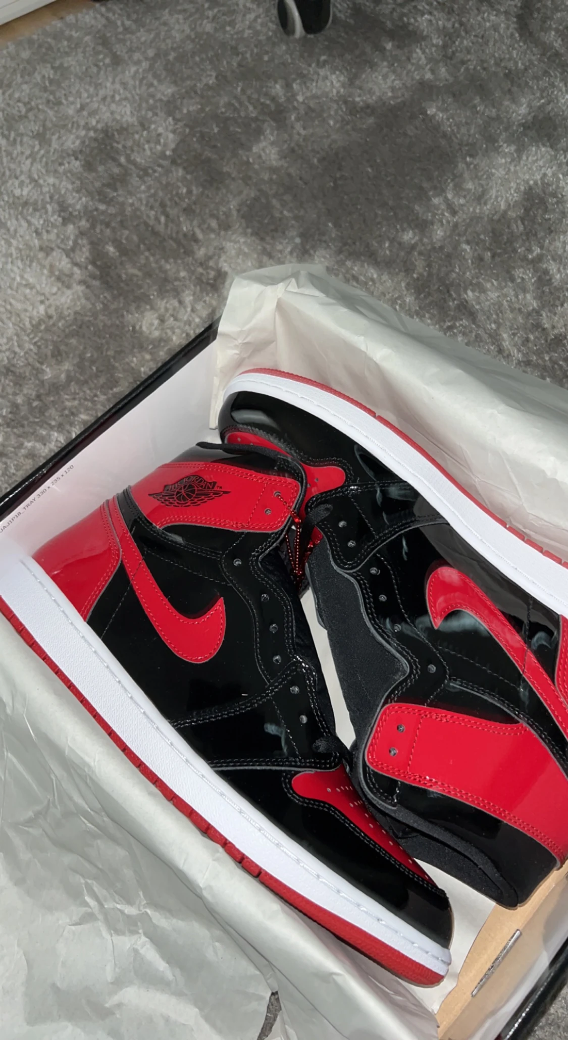 Jordan 1 patent  - 90