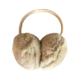 Öronmuffar - Fluffiga öronmuffar. Alldrig använda. 