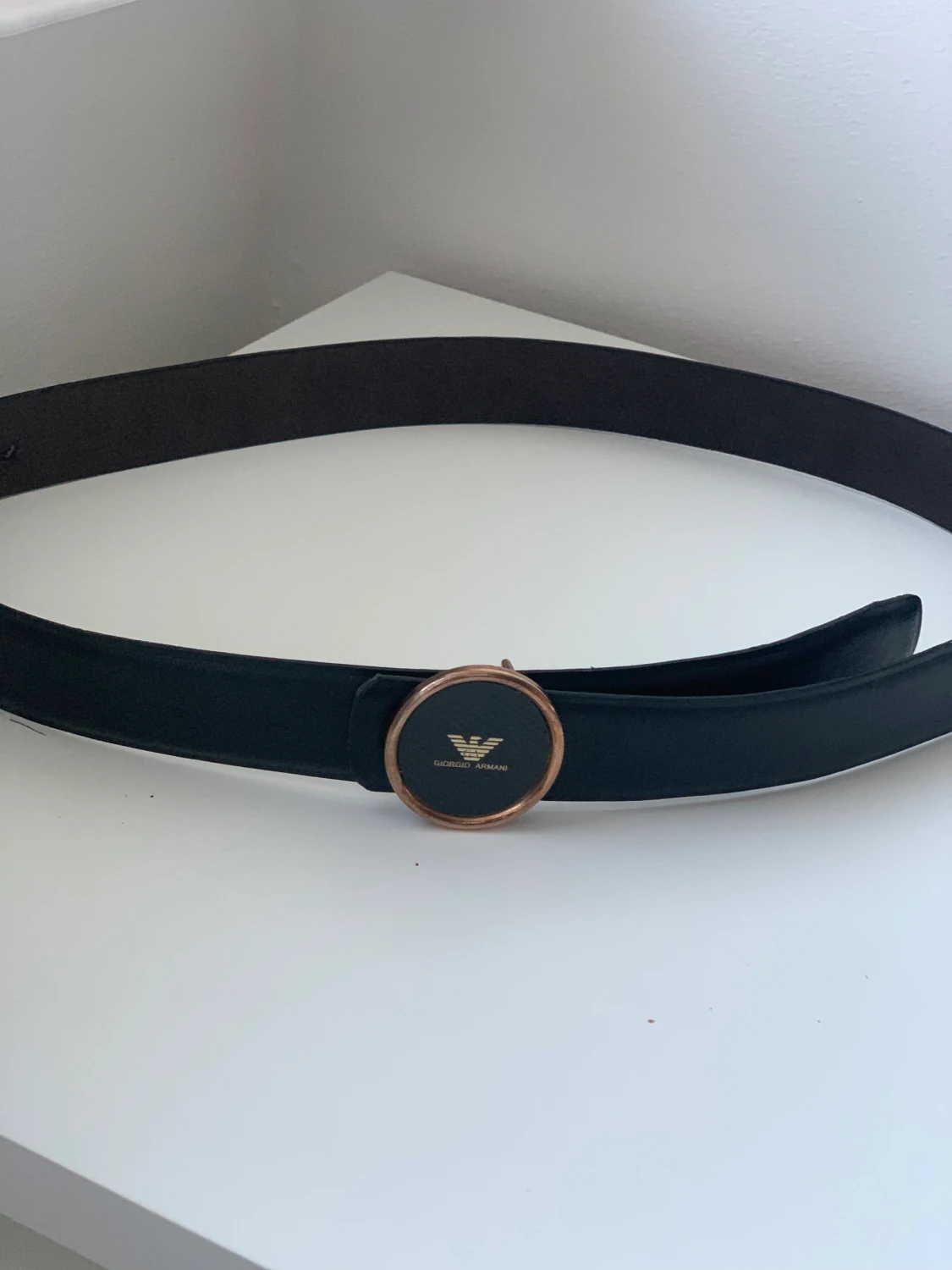 Armani bälte 