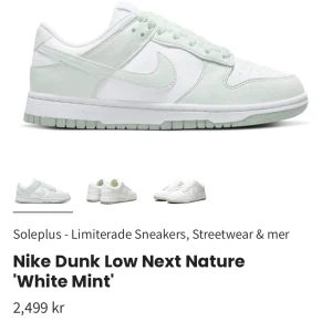Nike dunk - Jag säljer nu mina dunks i väldigt bra skick, jag har egna bilder fråga efter  om du är intresserad.