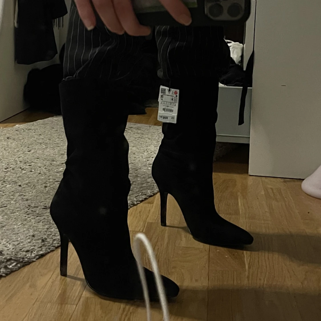 Klackar/stövlar/boots - 91