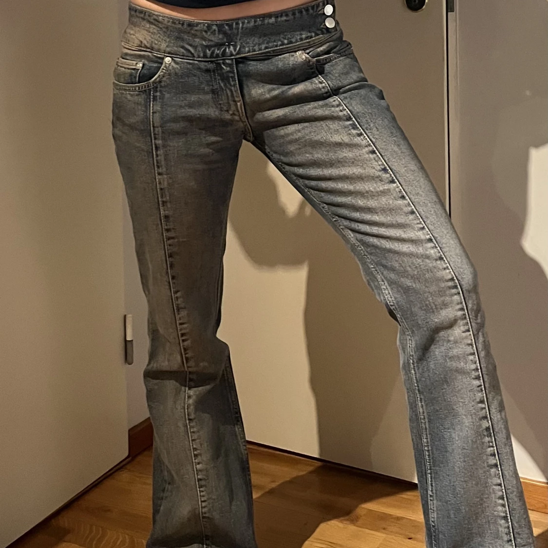 Lågmidjade jeans  - 91