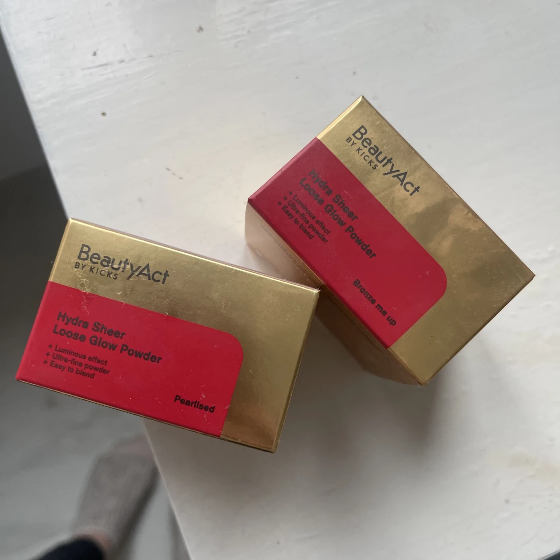 bronzer/highliter - 91