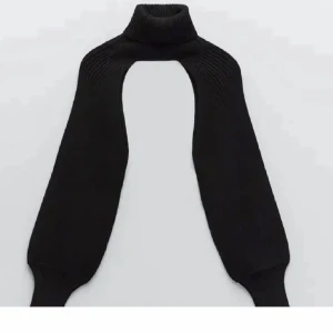 Ärmar från Zara - Svart topp från Zara i strl One Size 🖤 Skitcool men så svår att fota, två första bilderna är lånade och sista är min. Kan skicka fler! Finns att hämta på Östermalm eller postas med PostNord spårbart (79kr).