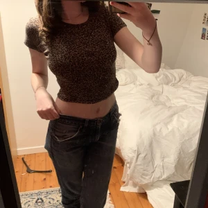 brandy leopard topp - så snygg