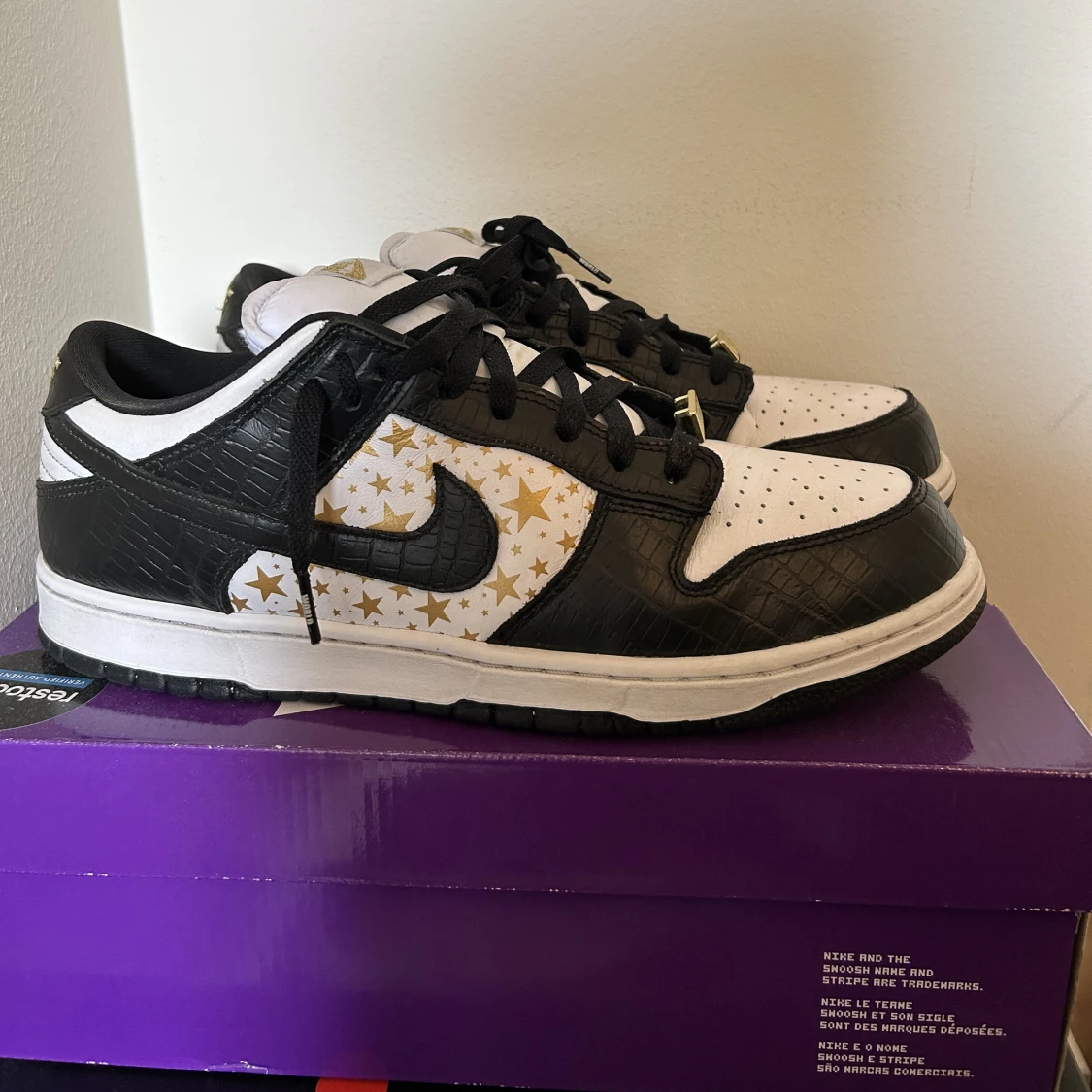 Nike x Supreme Sb dunk low - 91