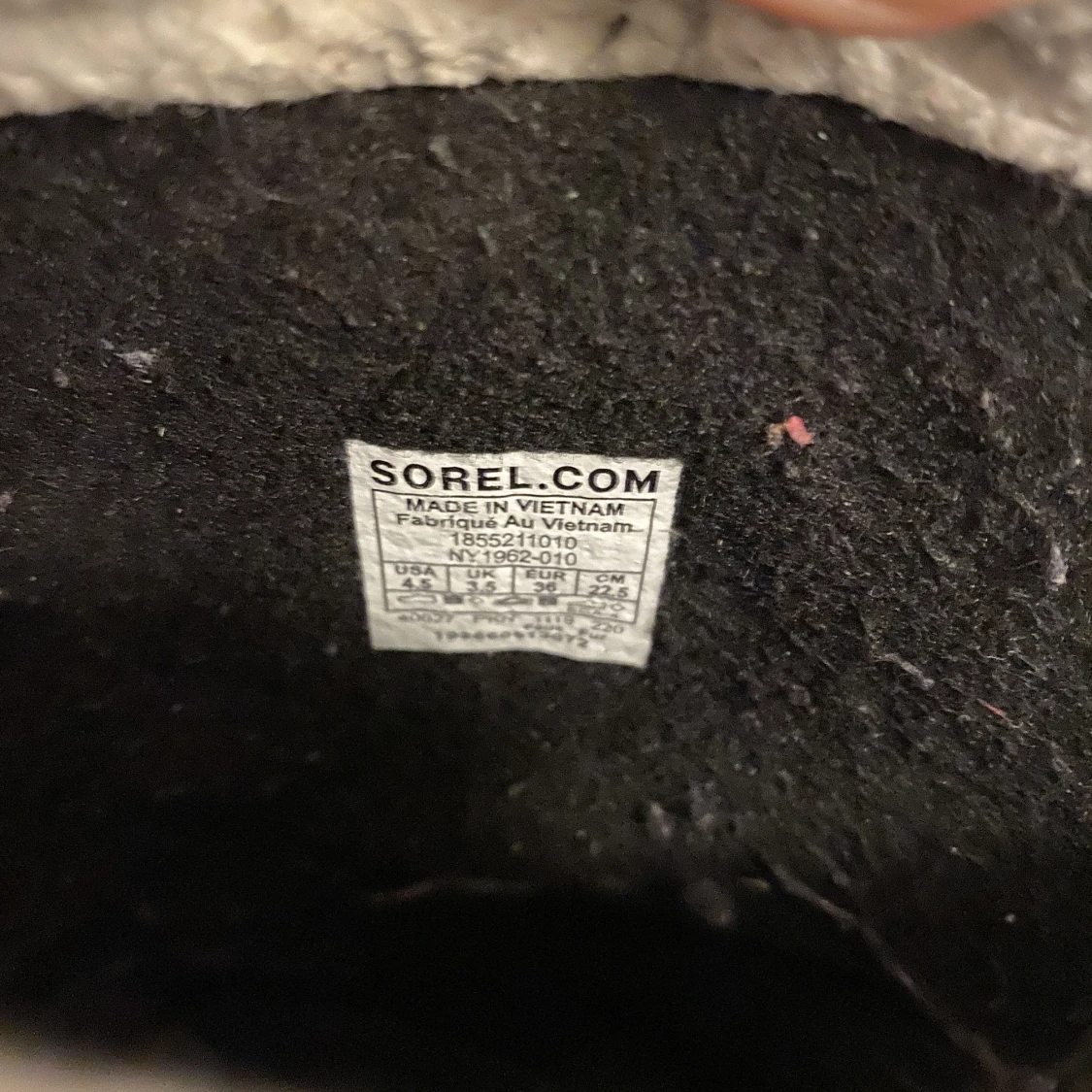 Sorel skor  - 91