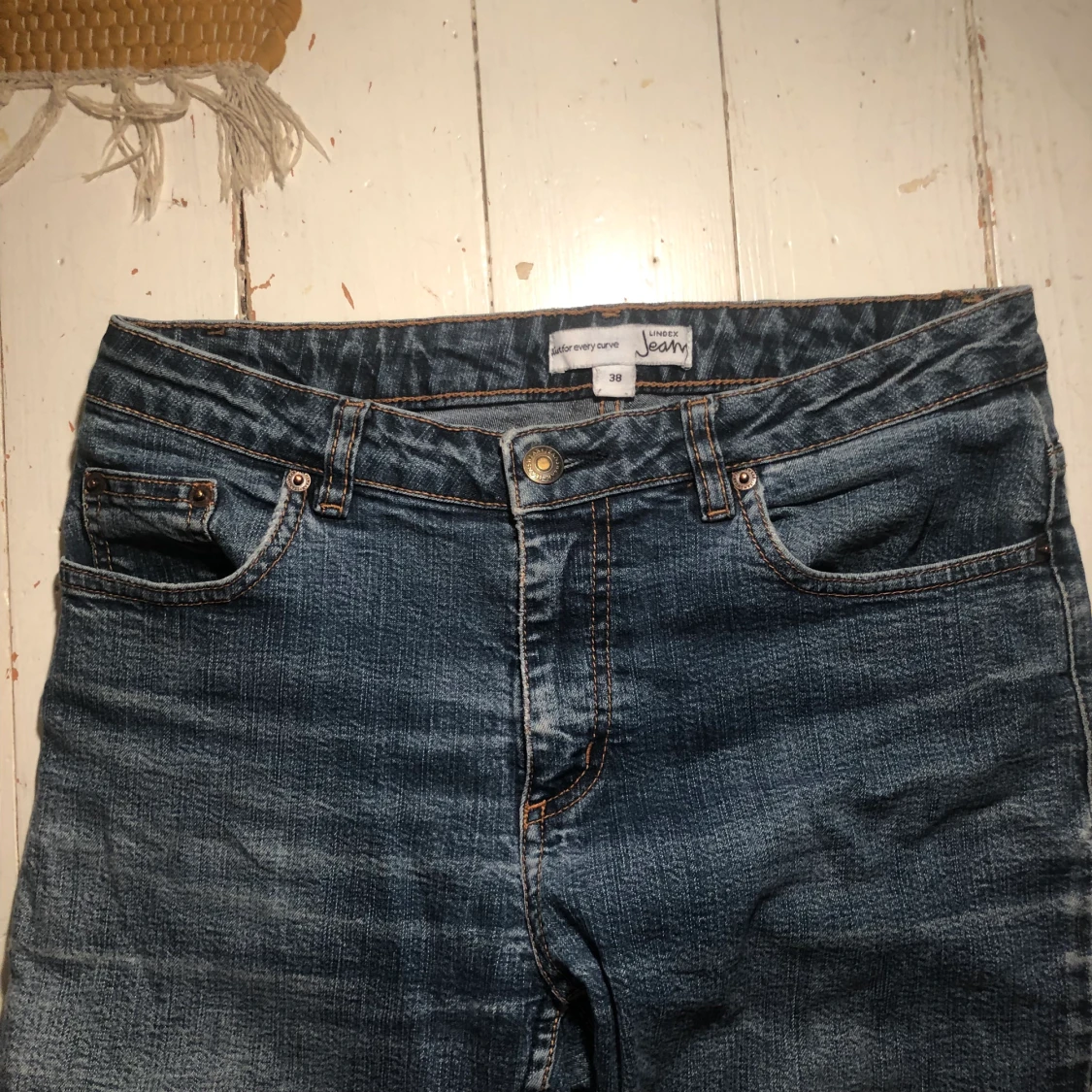 Boot cut midrise jeans  - 91