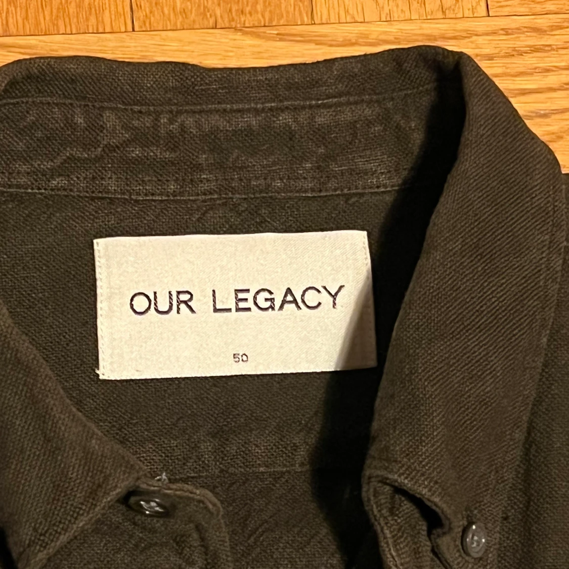 Our Legacy skjorta 50 - 90