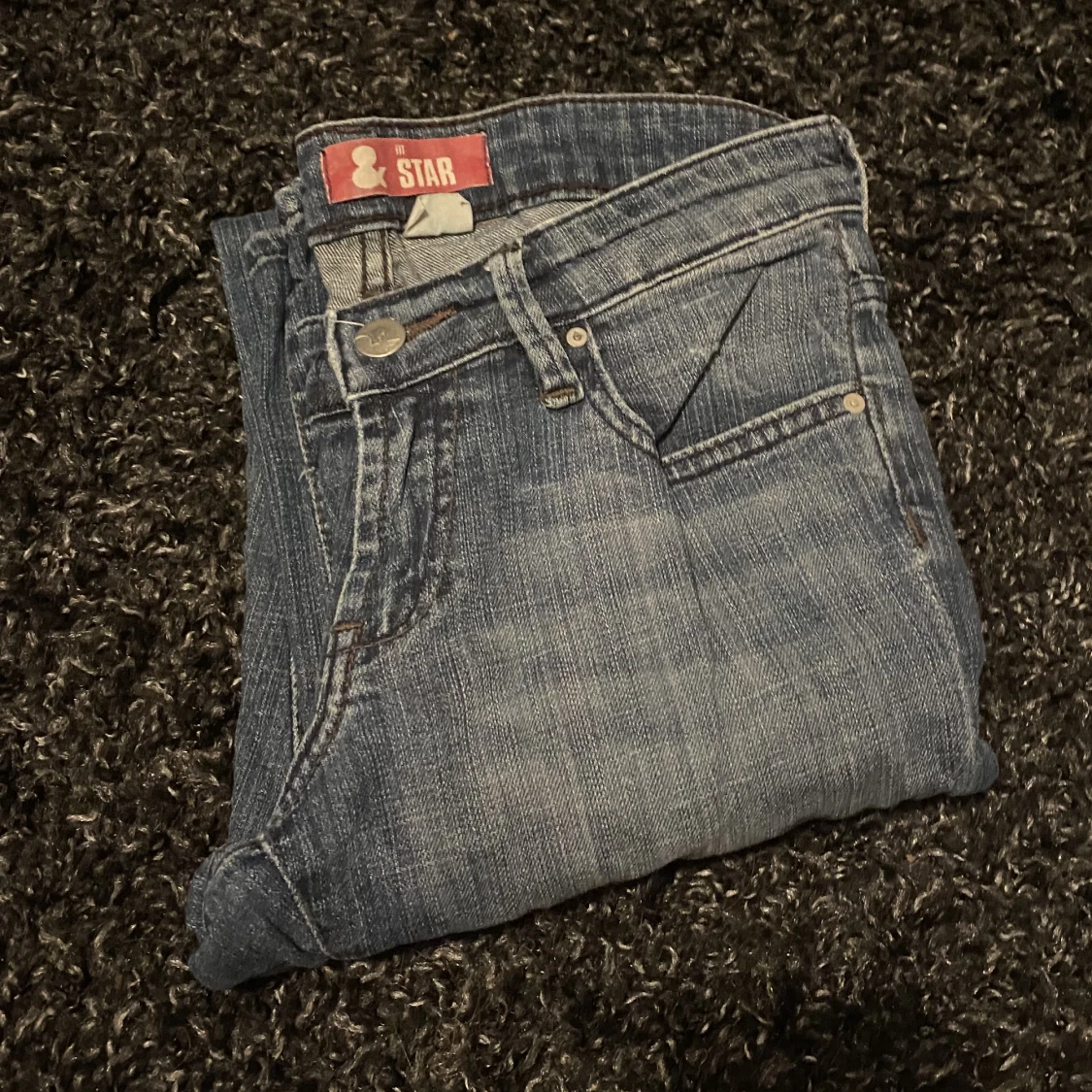 Y2K lågmidjade jeans ”28
