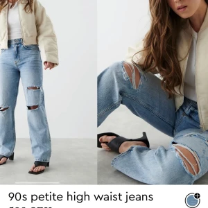 JEANS - Dessa jätte fina jeans från Gina tricot köpta för 600 men ganska andvända men inget som märks men säljes för runt 400-500 kr ❤️