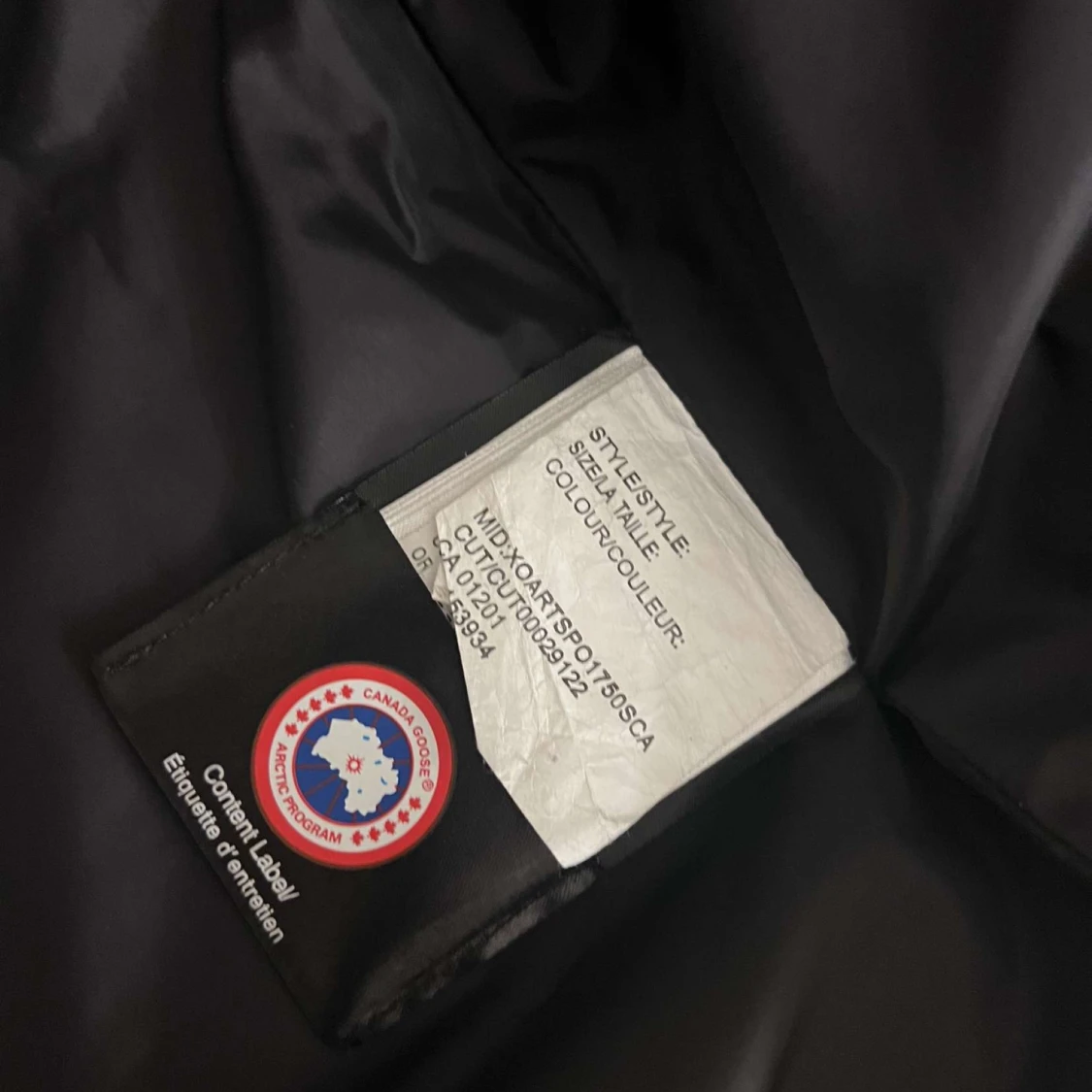 Canada goose väst - 91