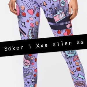 Stronger - Söker Domma Stronger byxor i xxs eller xs!!!
