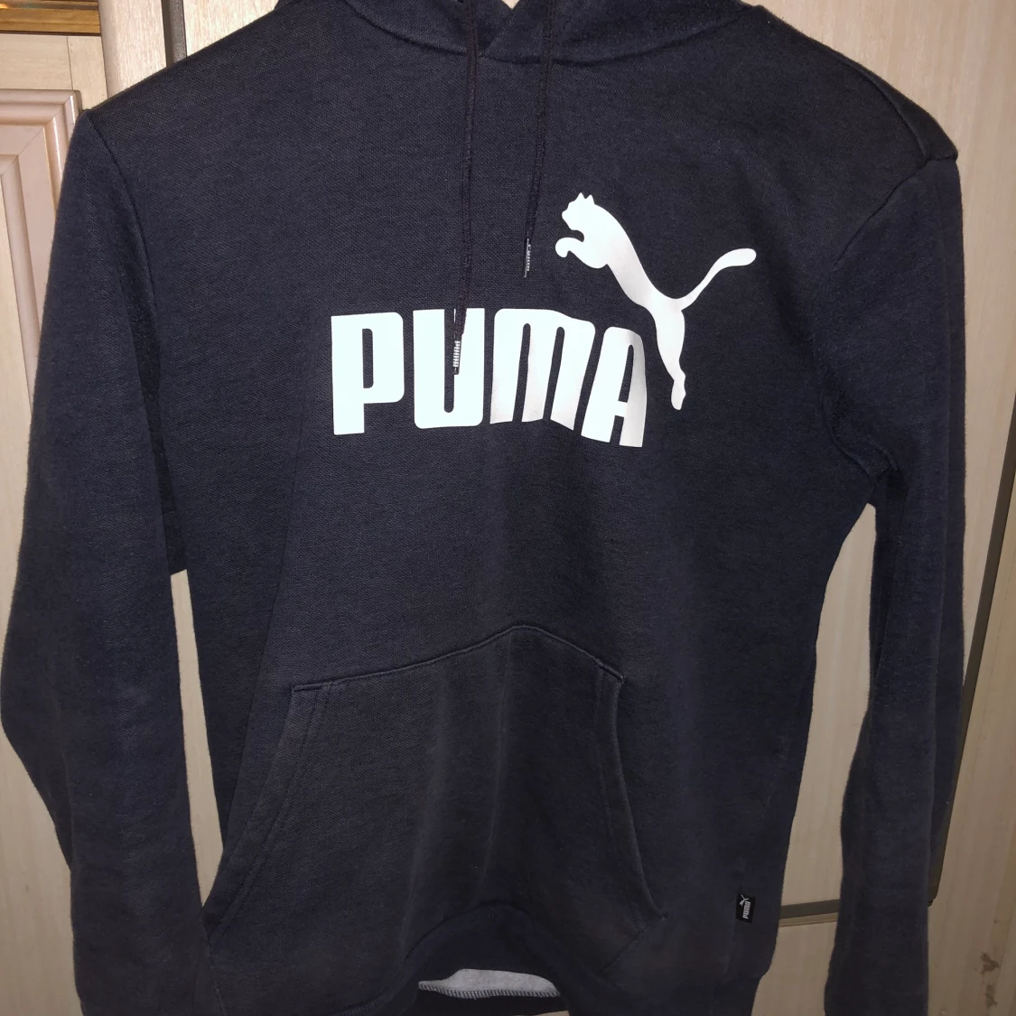 Puma huvtröja