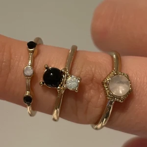 Ringar - Ej äkta, alla tre för 20kr