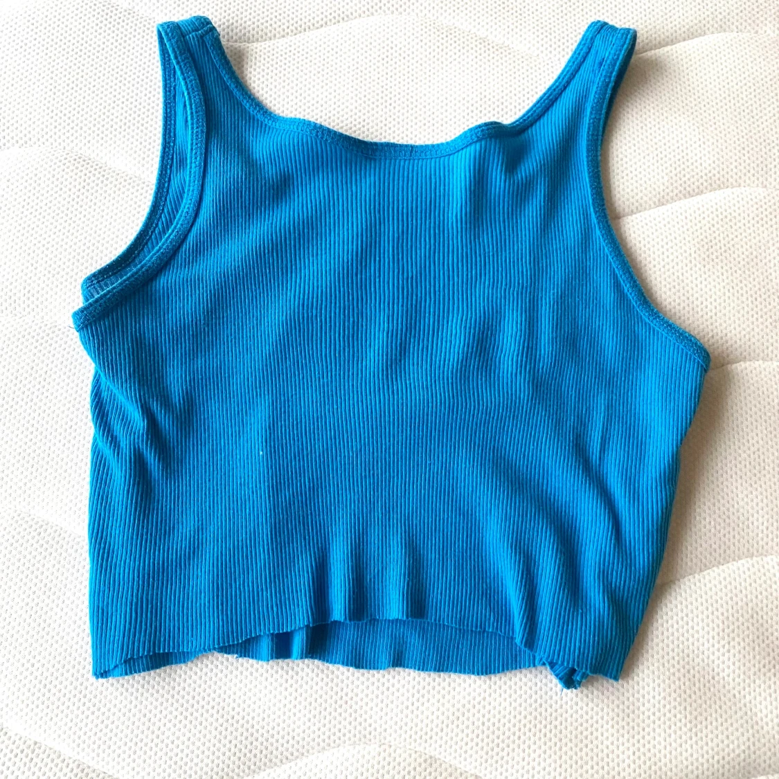 Blått y2k linne  - 91