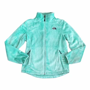 The North Face Fleece Jacka 🤍 - The North Face Fleece Jacka Dam 🤍  Pris: •350kr Bredd 47cm Längd 61cm  Kontakta mig för mer info 🤩