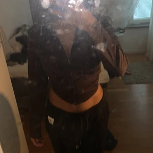 Ginatricot - Brun mysig tröja! Storlek S