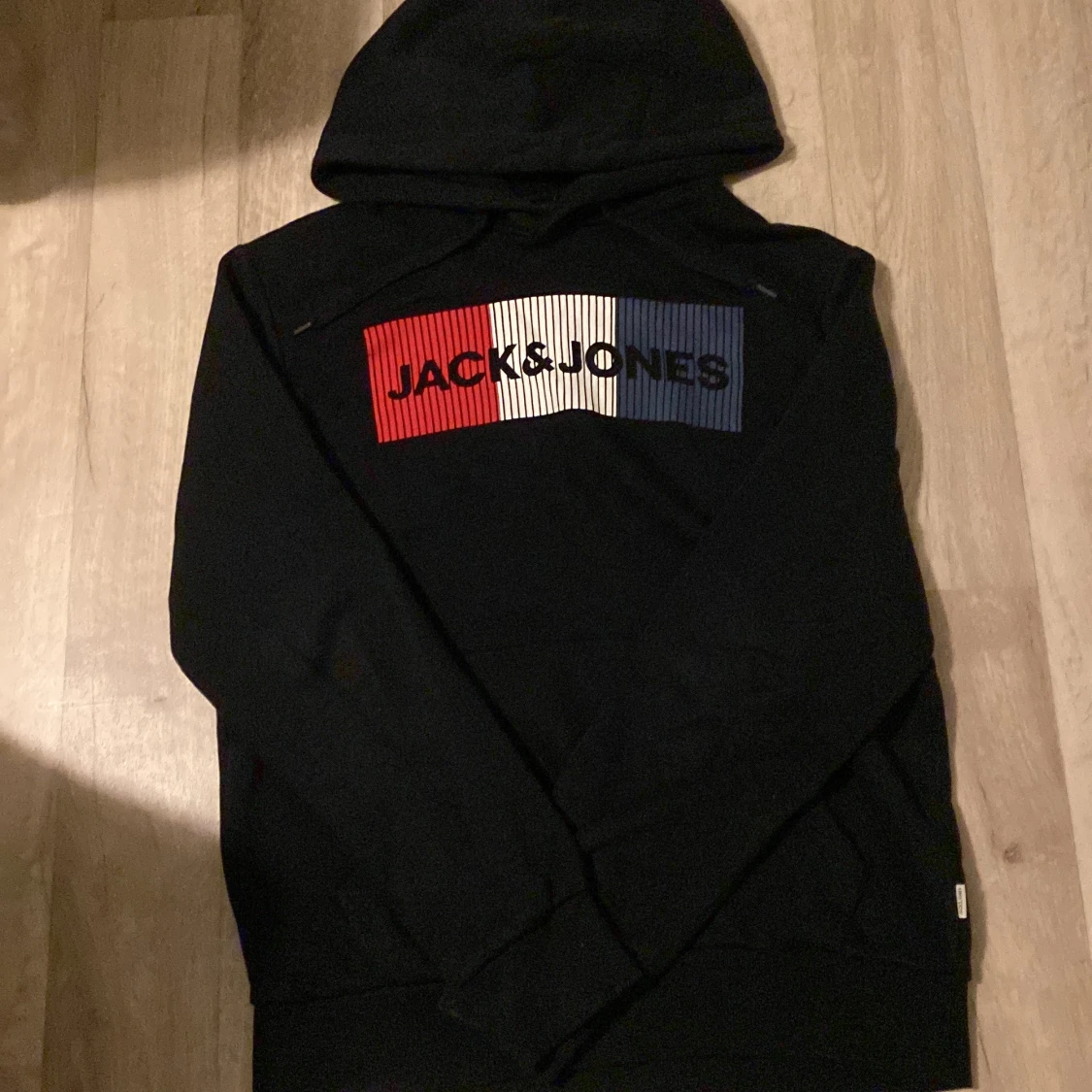 Jack&jones hoodie storlek S