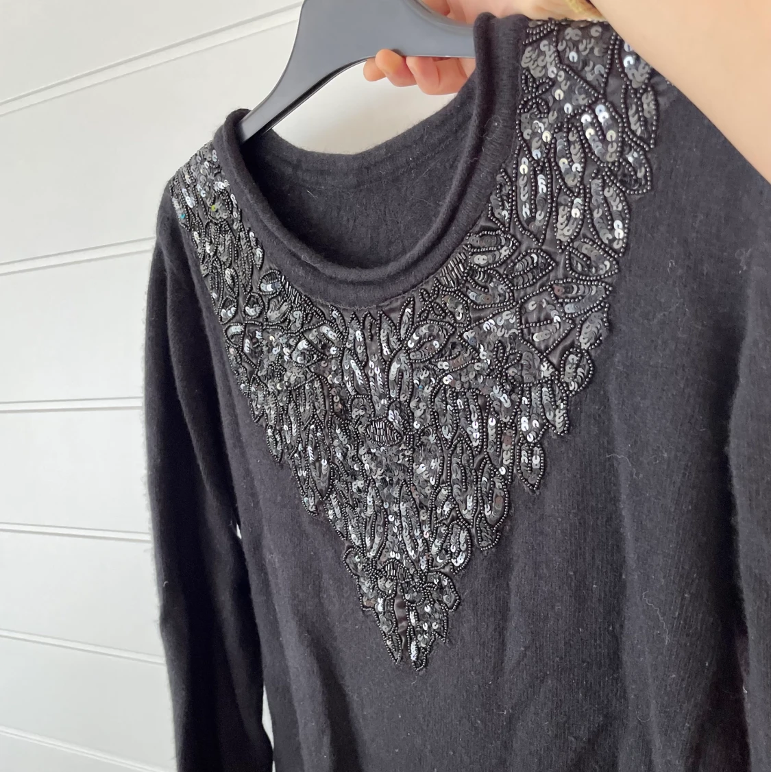 Superfin vinterklänning