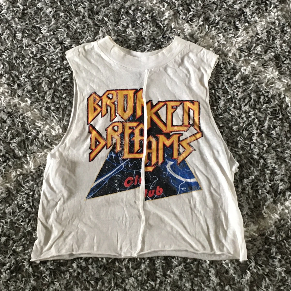 Graphic Tank Top