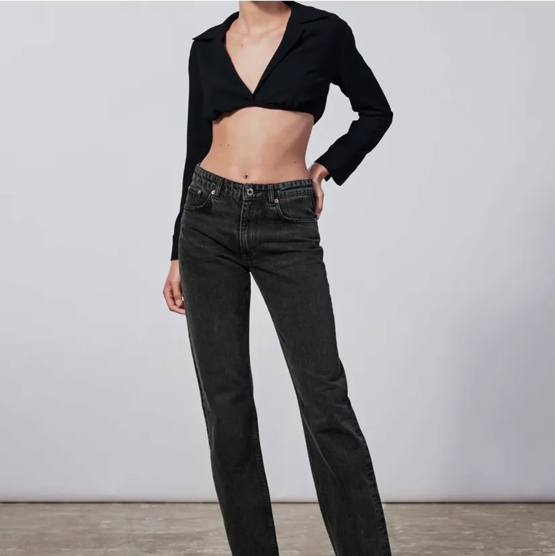 Zara midrise jeans - 90