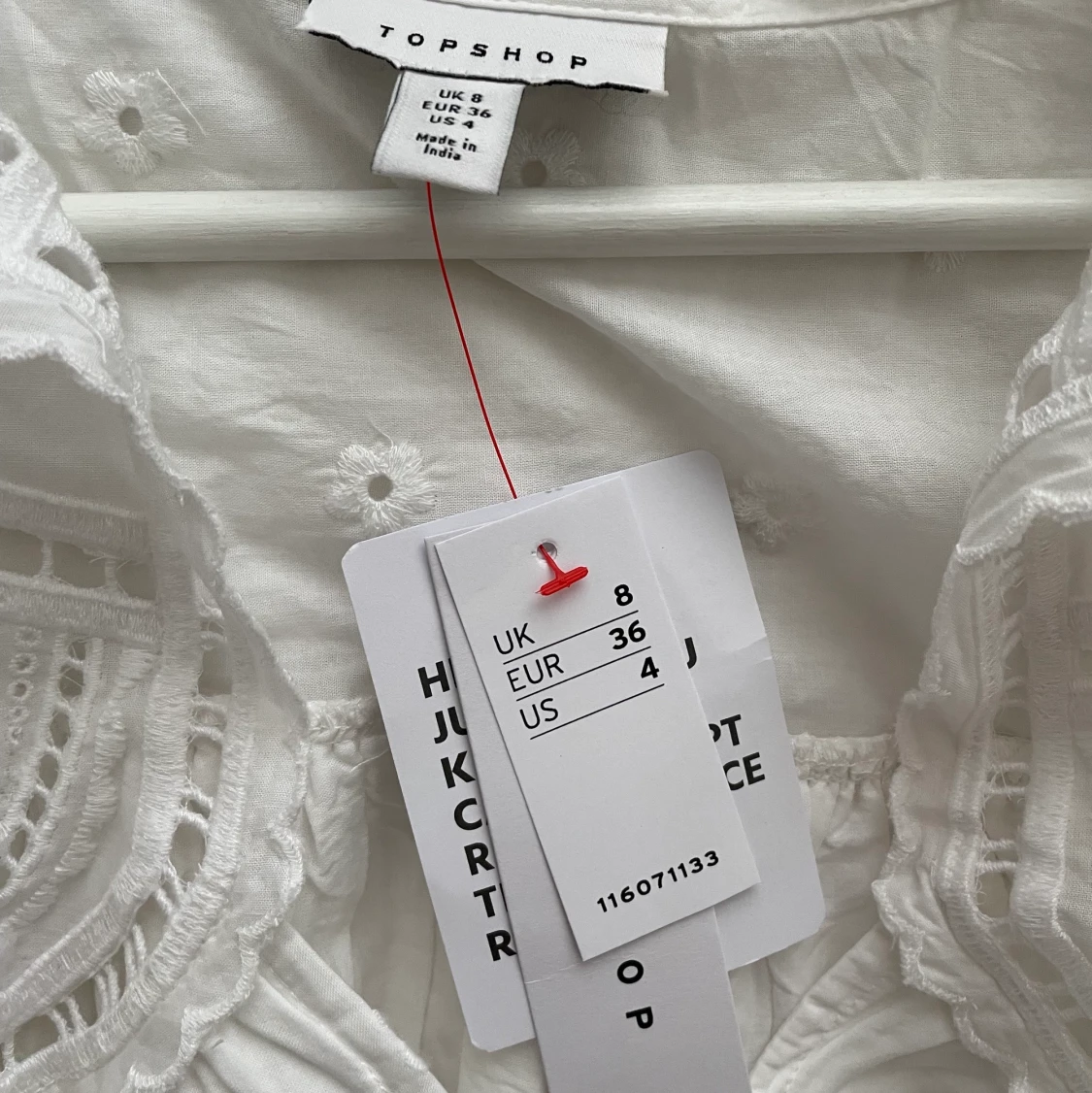 Vit boho klänning från ASOS - 91