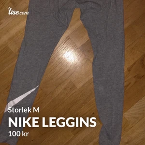 Nike leggins - Nike leggins, aldrig använda!