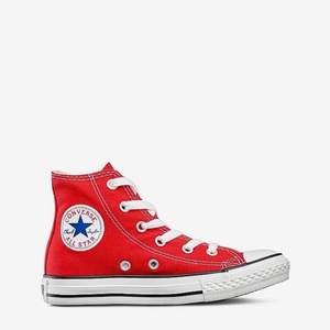 Röda populära Converse använd fåtal gånger!💗