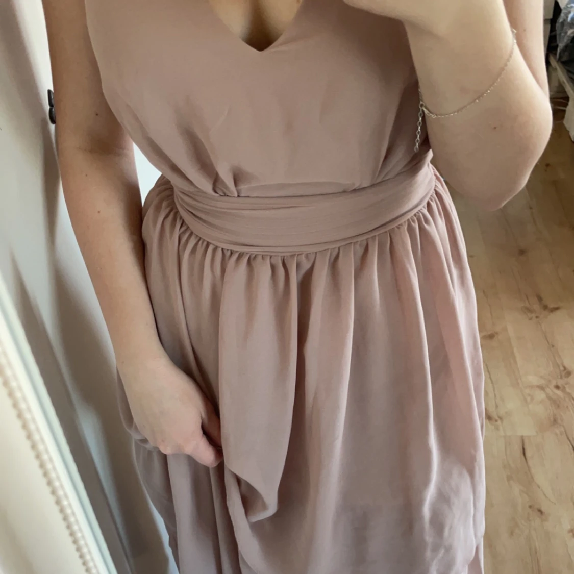 balklänning i storlek xs