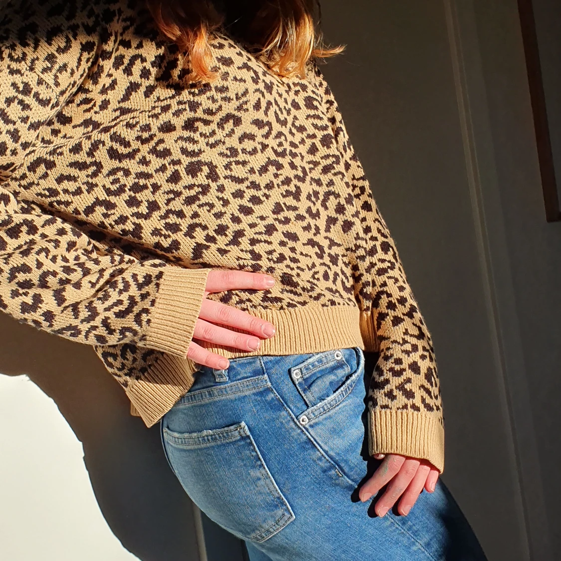 Superfin stickad tröja😍 - 91