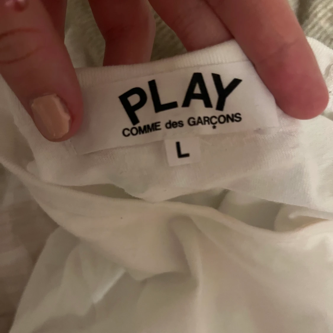 Så fin långärmad tröja från PLAY - 91