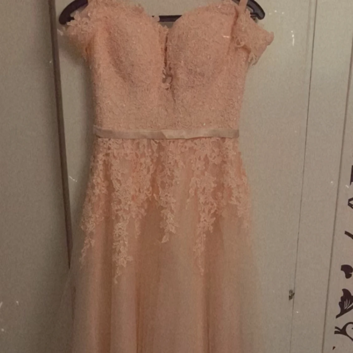 Rosa klänning  - 90