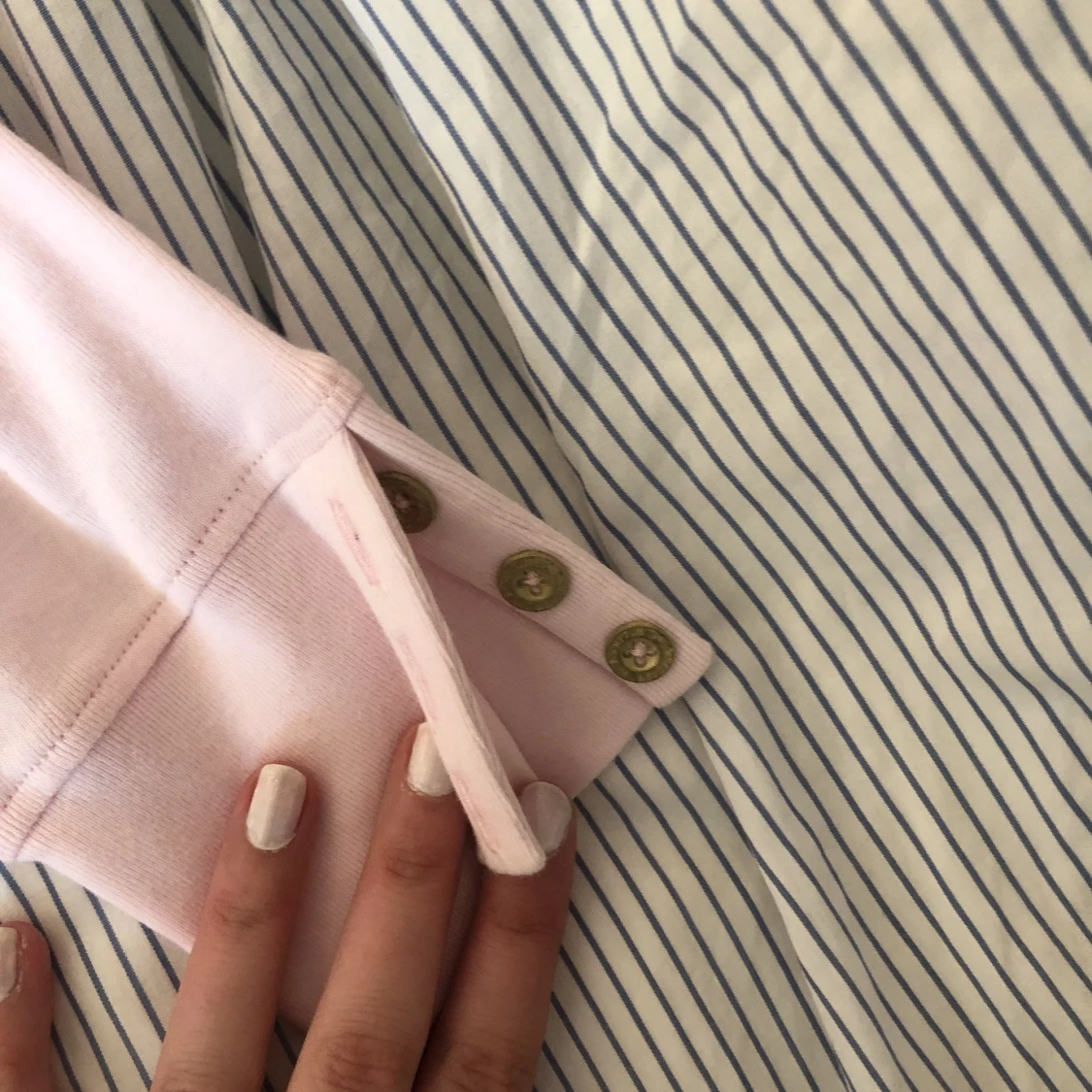 Hampton republic rosa långärmad tröja  - 90