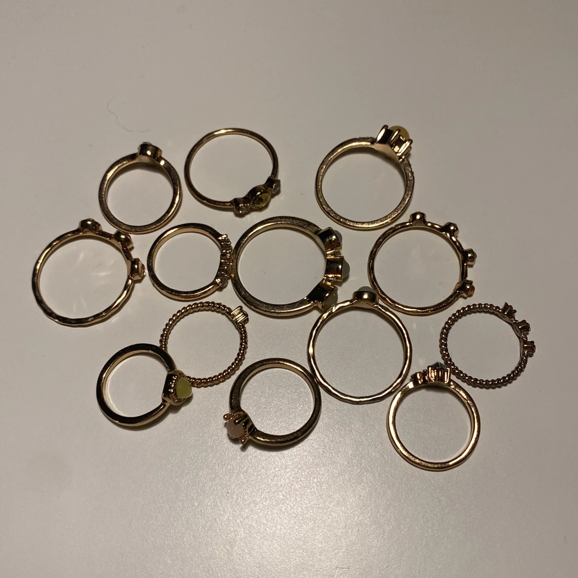 Blandade ringar - 90