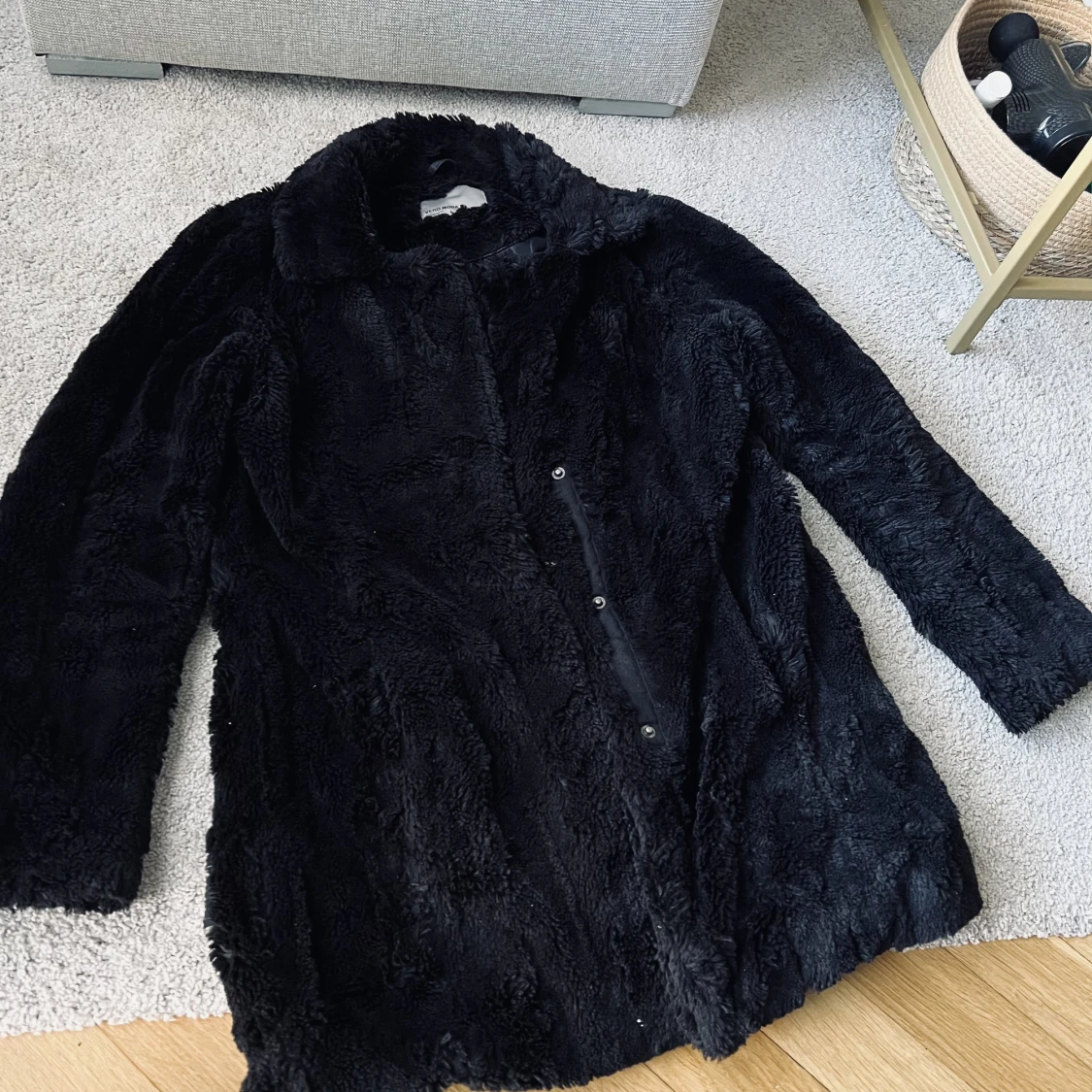 Fuskpäls. Jacka/kappa - 90