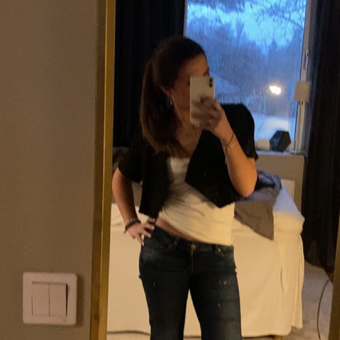 Kortärmad kofta - 91