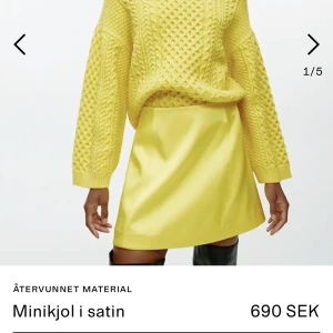 Aldrig använd kjol från Arket - Aldrig använd kjol från Arket. 