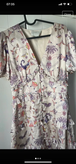 By Malina silk dress - Selling this Beautiful silk dress By Malina size S never worn it it’s to small for me 