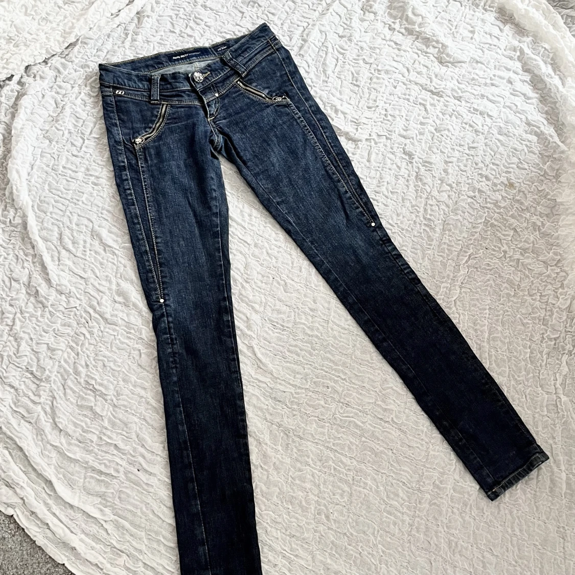 MISS SIXTY super low waist, låg midja, y2k  - 91