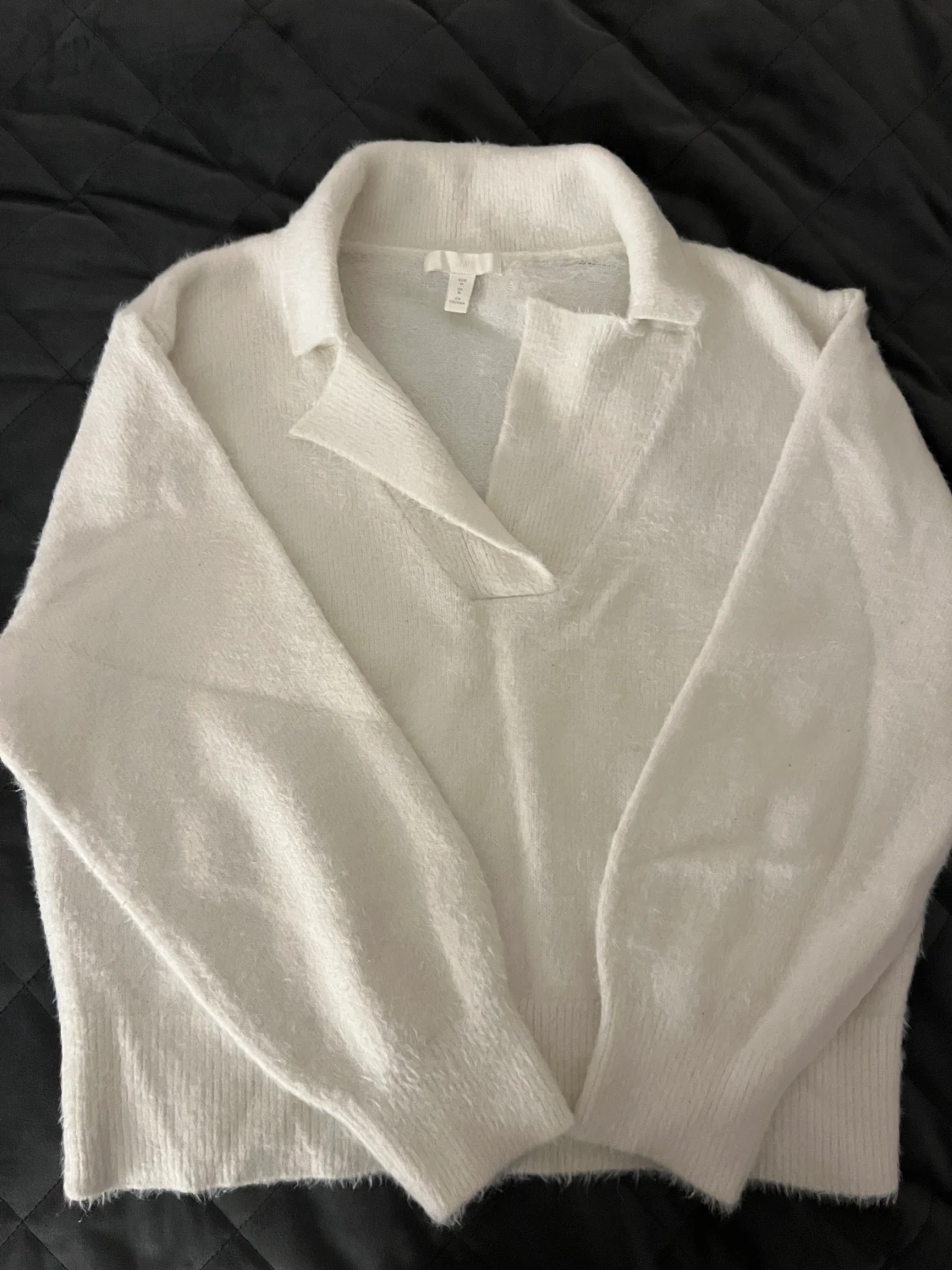 Stickad tröja från H&M