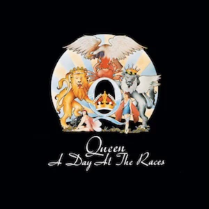 Vinylskiva (Queen a Day At The Races) - Bra skick ordpris 350