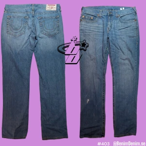 True religion jeans - Truey jeans med 39midja  Ytterben: 100cm 🚚 Innerben: 83cm📦 Midja rakt över 50cm✌️ 