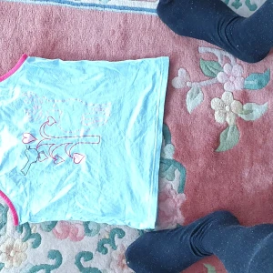 Fin linne topp - I mycket bra skick och passar xs_ s