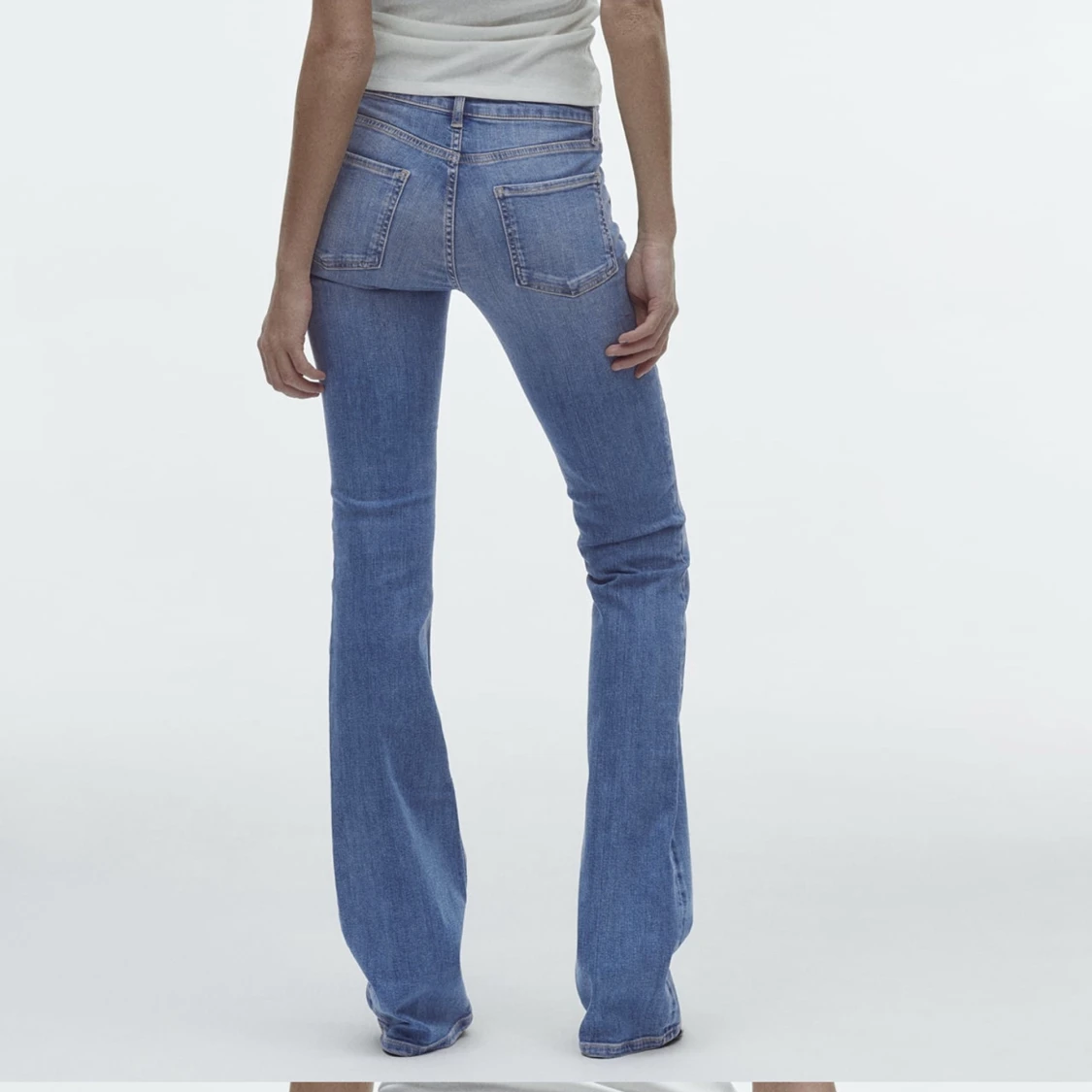 Lågmidjade jeans - 90