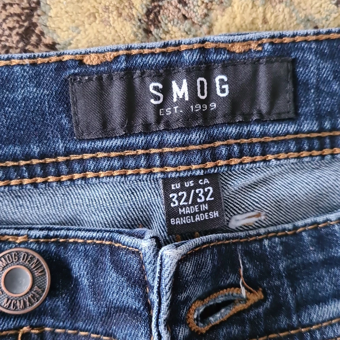 Jeans för män - 90