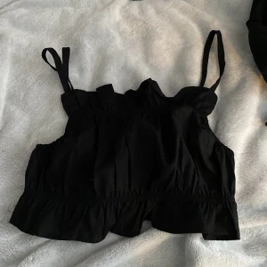 Svart topp - Svart topp, oanvänd 