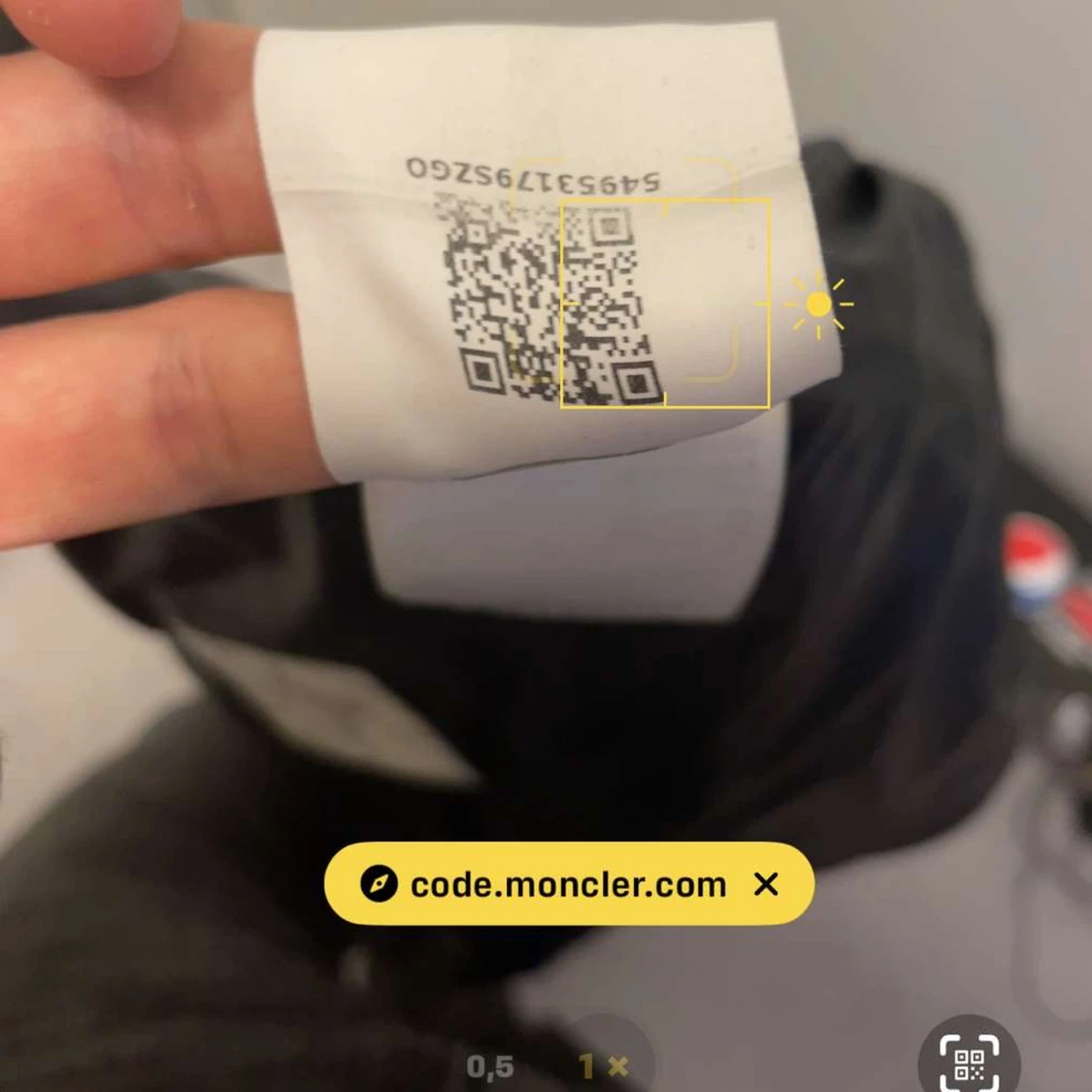 Moncler gui size 3 - 91